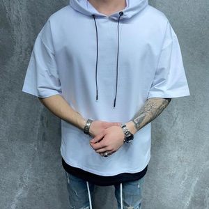 White swagger t-shirt